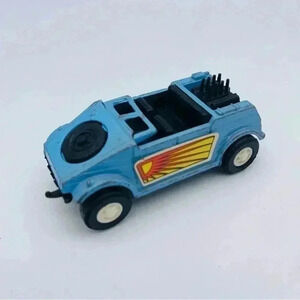 Vintage Tootsie Toy Kubel Wagen Baby Blue Car